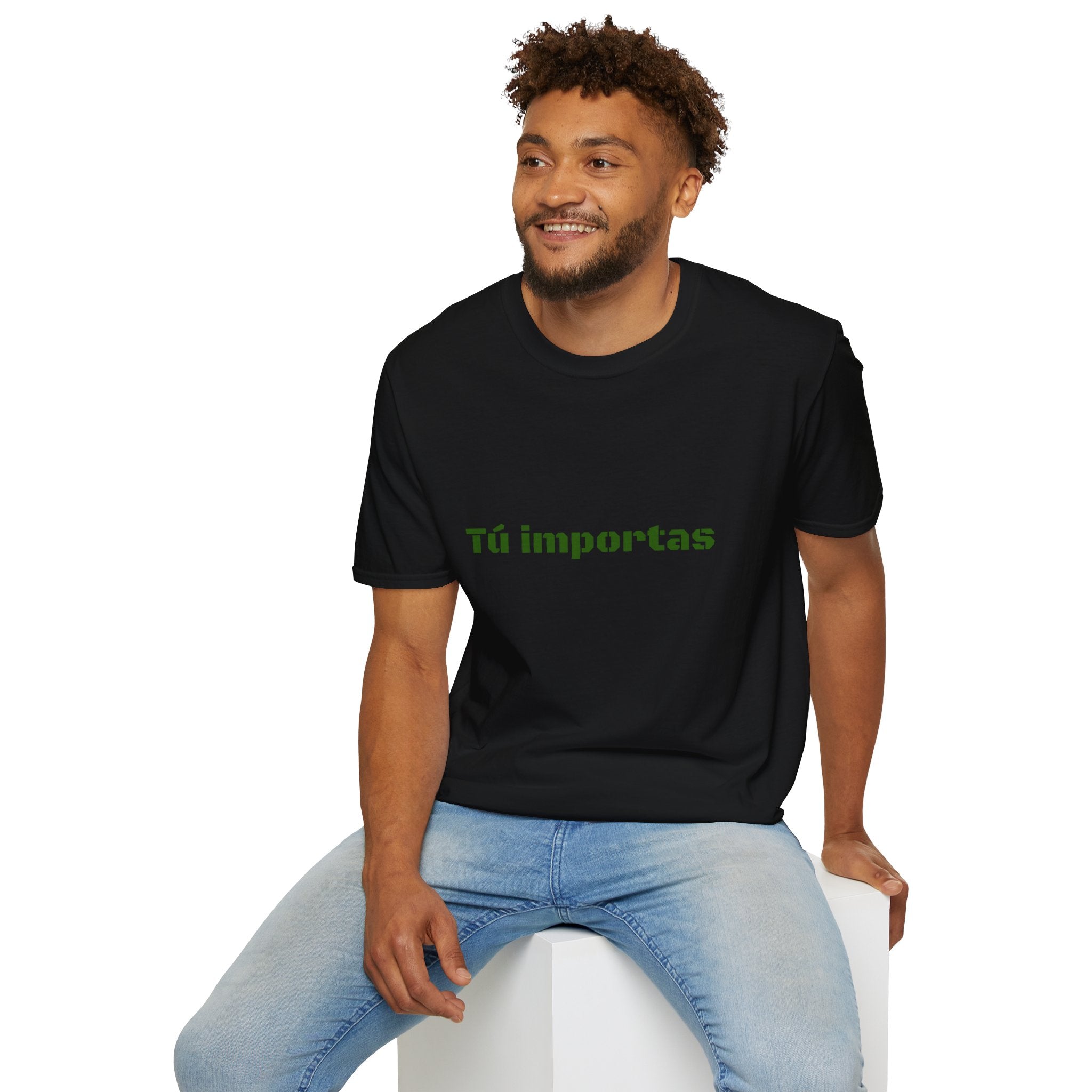 T-shirt "Tú importas" — Spanish Positive Message Tee