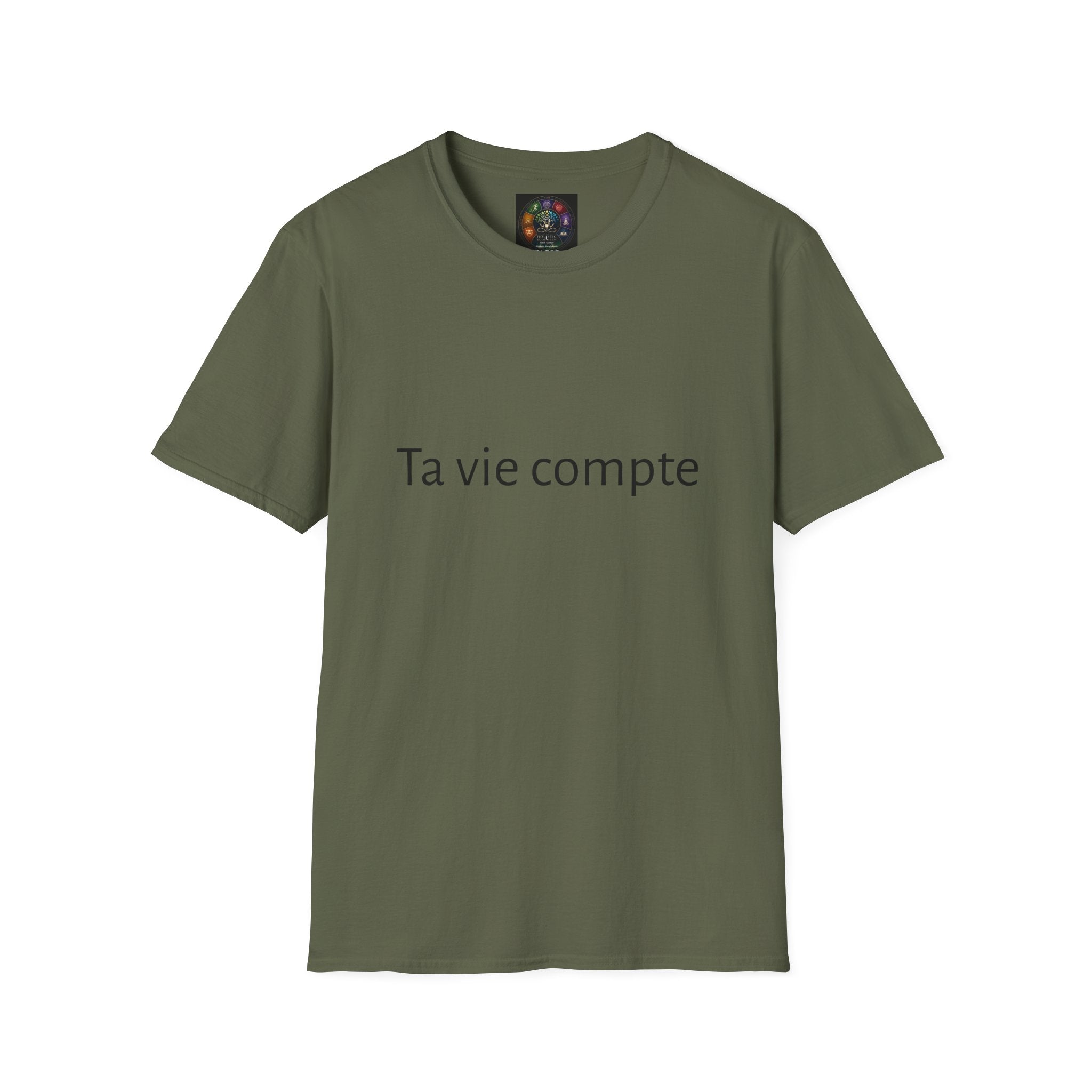 French "Your Life Matters" T-shirt