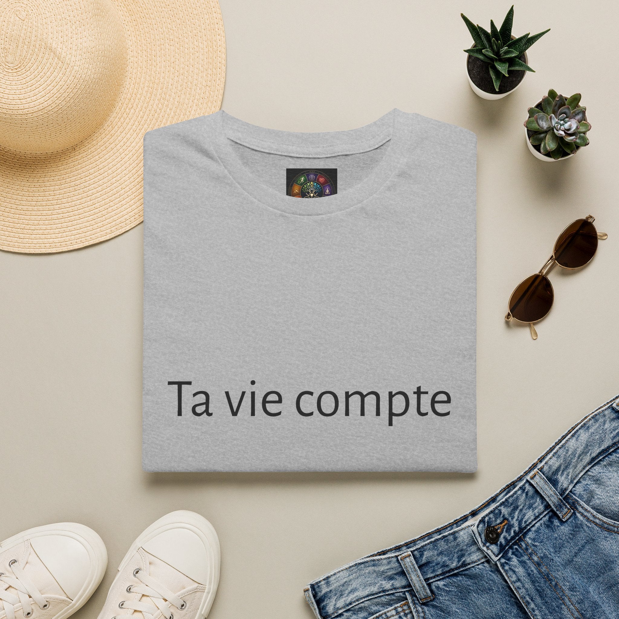 French "Your Life Matters" T-shirt
