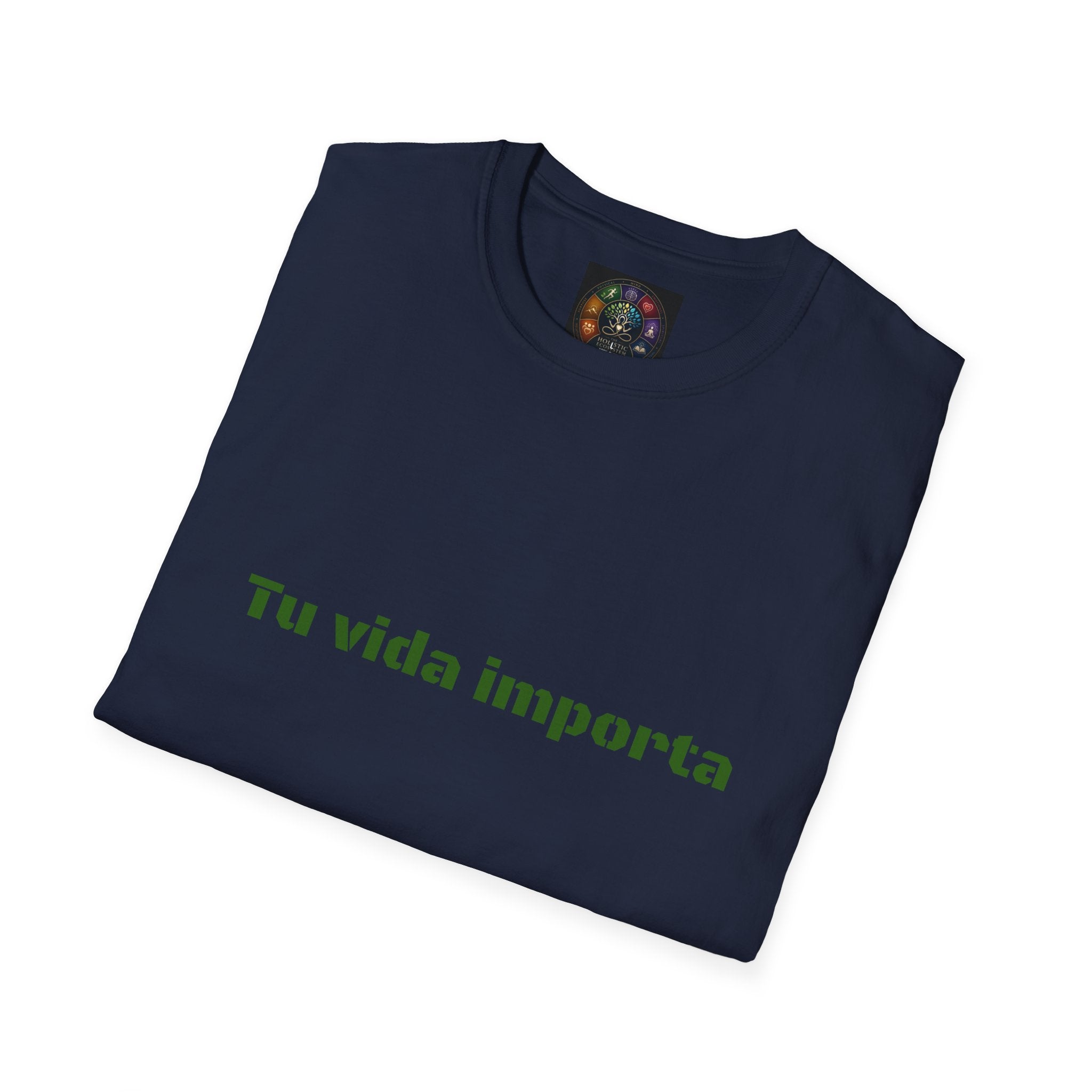 Tu vida importa T‑Shirt — Spanish 'Your Life Matters' Inspirational Tee