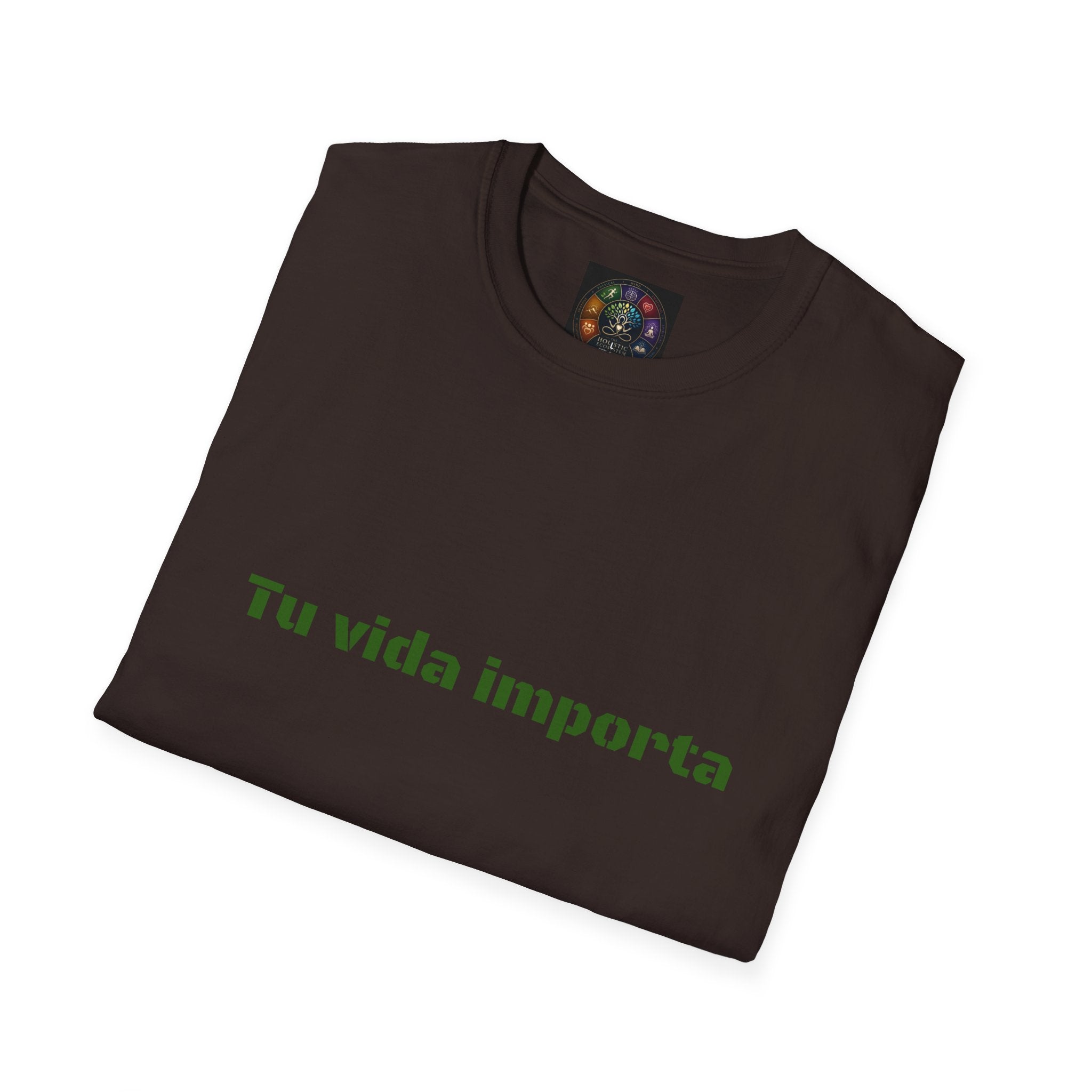 Tu vida importa T‑Shirt — Spanish 'Your Life Matters' Inspirational Tee