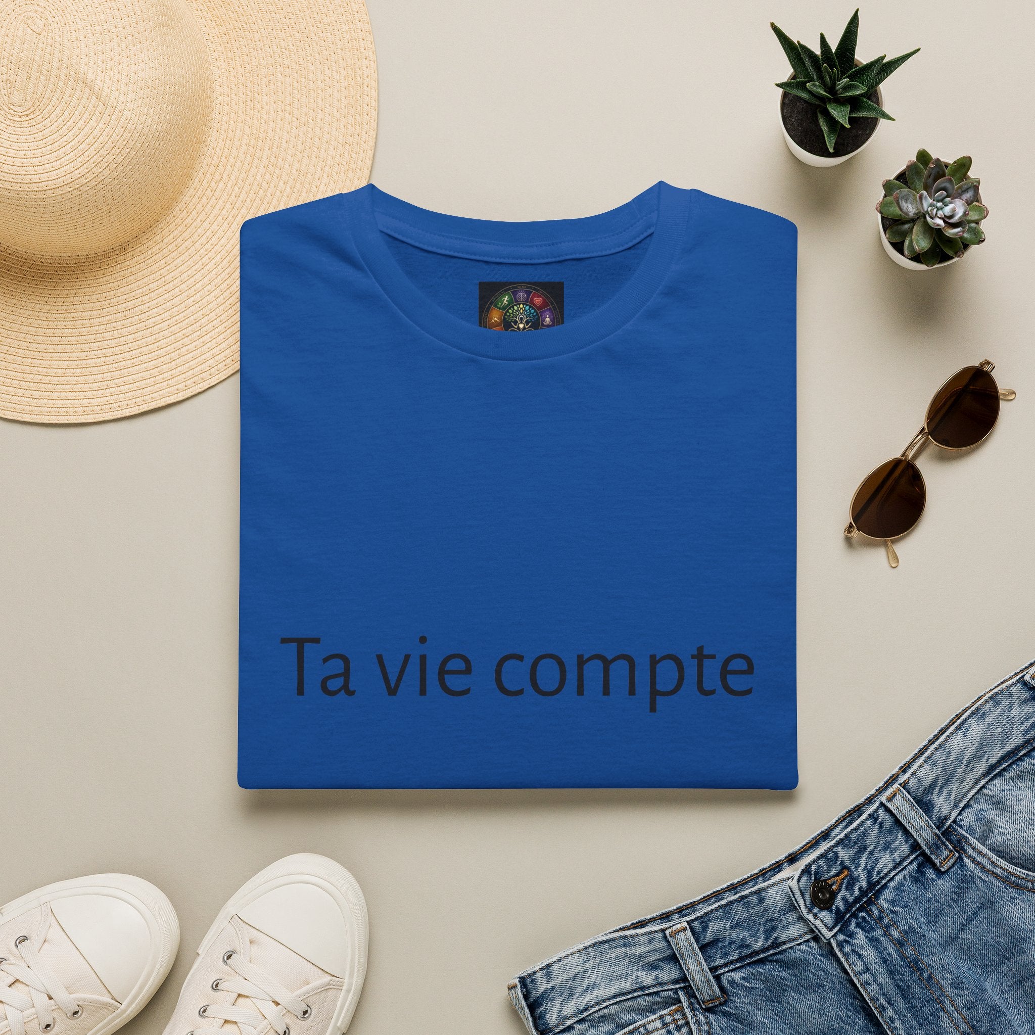 French "Your Life Matters" T-shirt