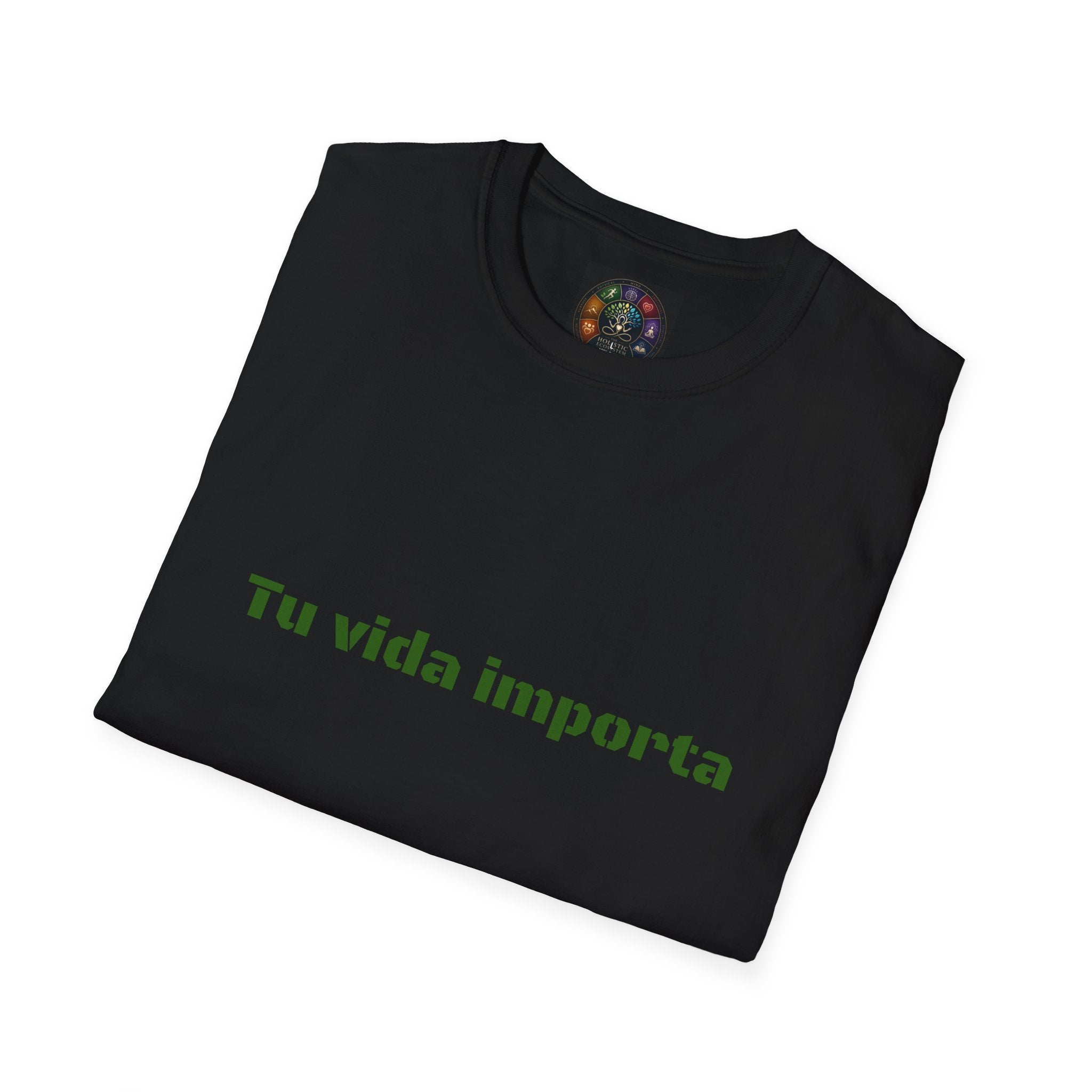 Tu vida importa T‑Shirt — Spanish 'Your Life Matters' Inspirational Tee