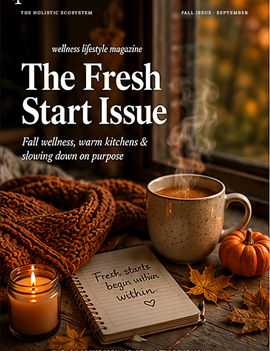 PRE-ORDER - Wellness Magazine Fall Issue